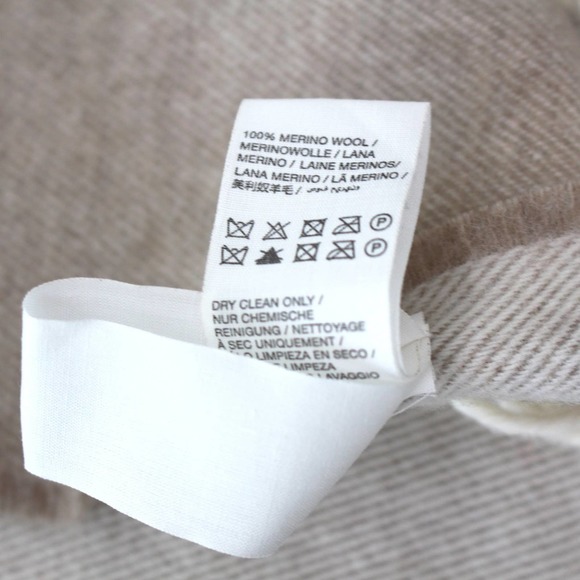 By Far Logo Wool Scarf - Picture 5 of 8